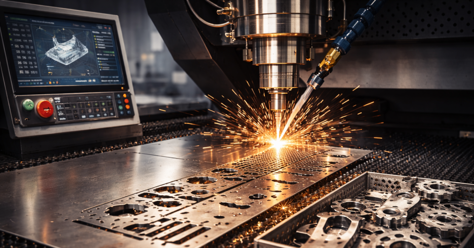 Лазерная резка листового металла