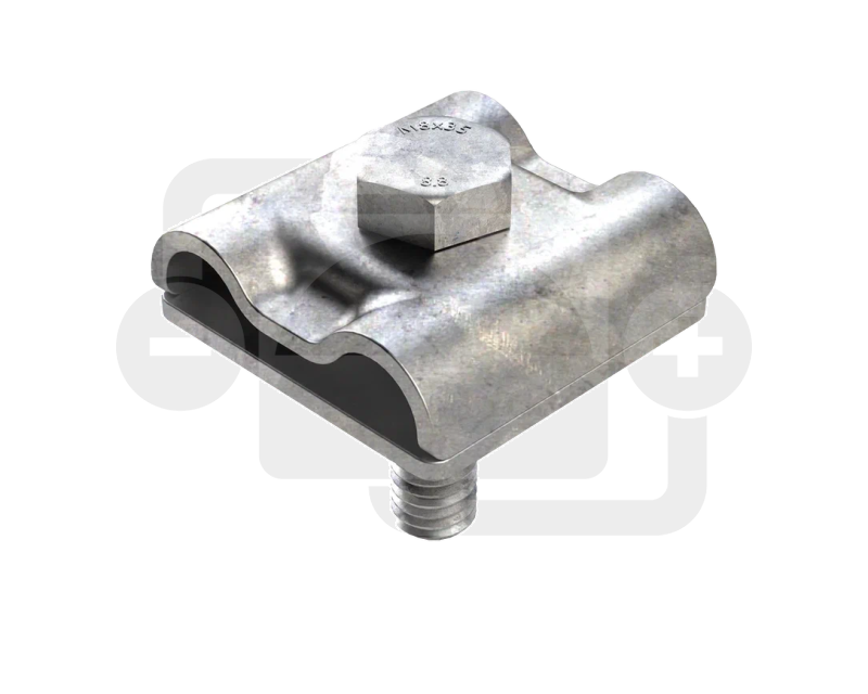 Соединитель проводников «пруток-пруток» параллельный, нержавеющая сталь ВОЛЬТ-СП-Н-2.1