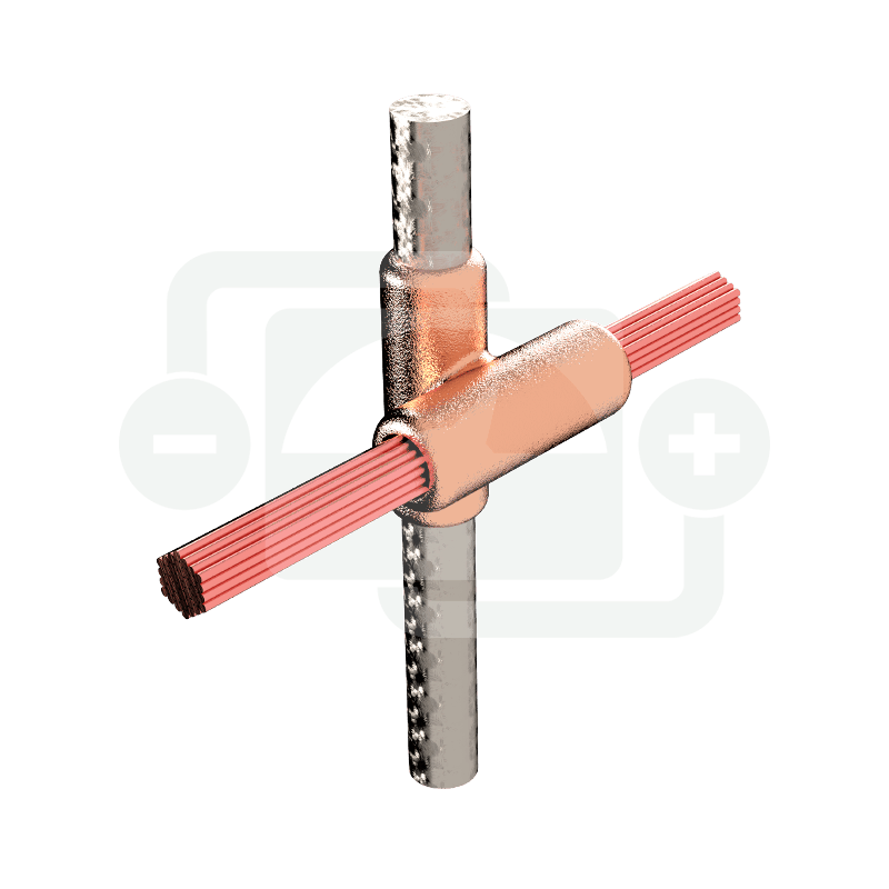 Тигель-форма для сварки термитной СТ-36