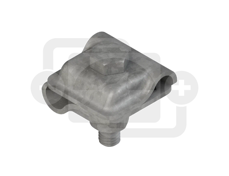 Соединитель проводников «пруток-пруток» универсальный, оцинкованная сталь ВОЛЬТ-СП-О-1.1