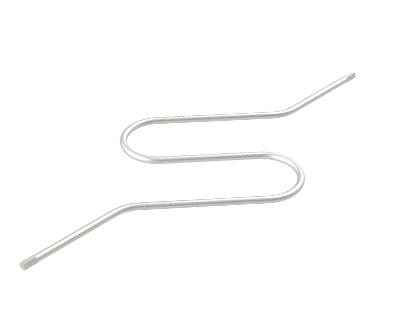 Компенсатор гибкий, длина 1000 мм, алюминий ВОЛЬТ-СП-А-7.3