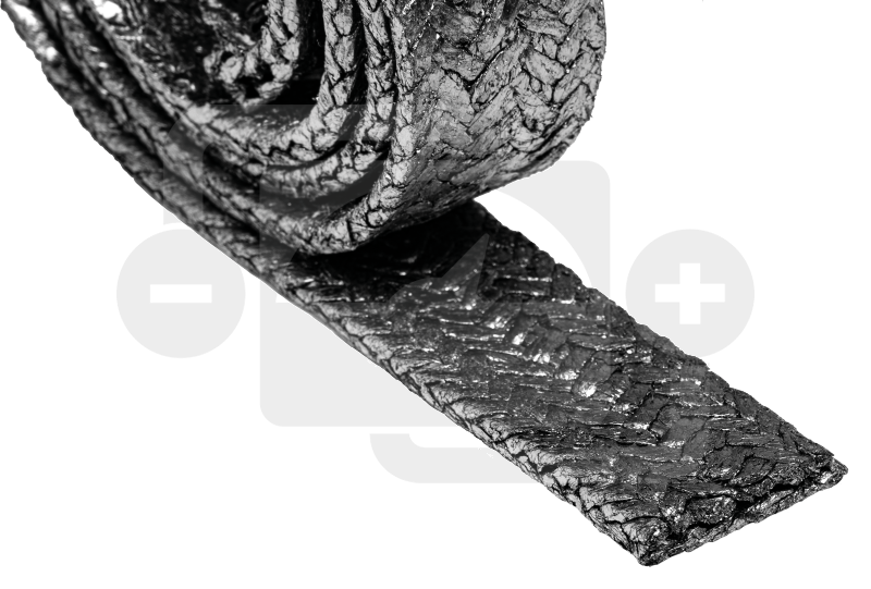 Гибкий графитовый электрод ВОЛЬТ-ГГЭ-П-200х4х40-Х1-Х2