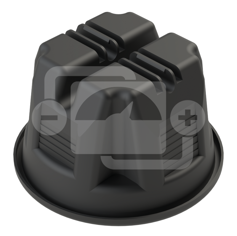 Держатель пластиковый универсальный, пластик ВОЛЬТ-ДП-8.2