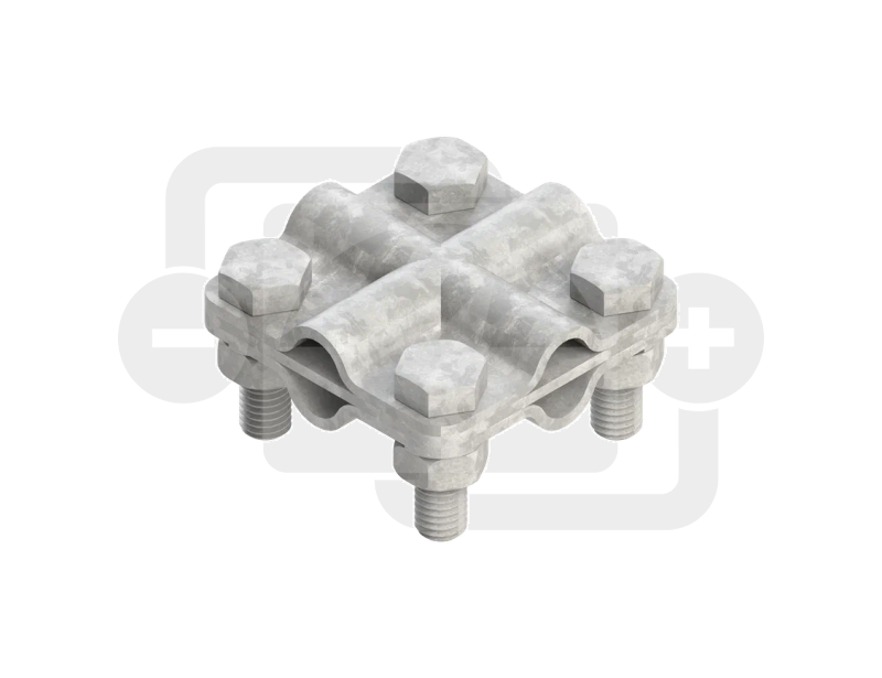 Соединитель проводников «пруток-пруток», оцинкованная сталь ВОЛЬТ-СП-О-3.1