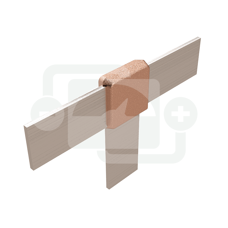 Тигель-форма для сварки термитной СТ-3