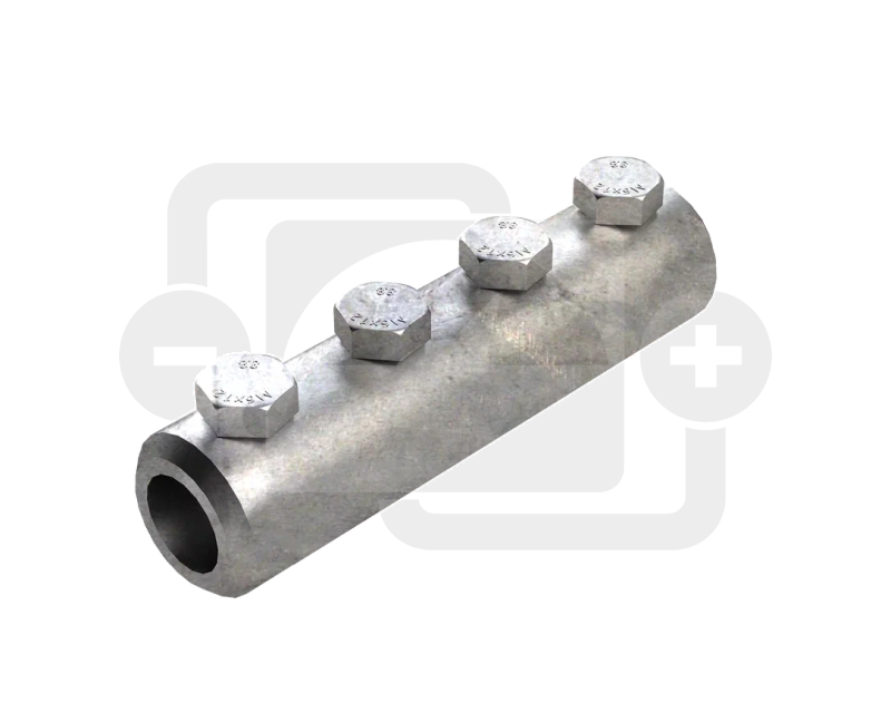 Соединитель круглых проводников, нержавеющая сталь ВОЛЬТ-СП-Н-6.1