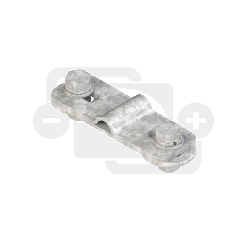 Держатель проводников для сэндвич-панелей, оцинкованная стальВОЛЬТ-ДП-О-13.2