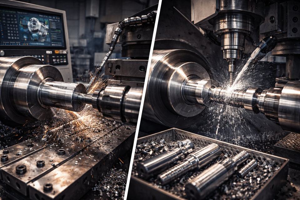 Токарные работы по металлу