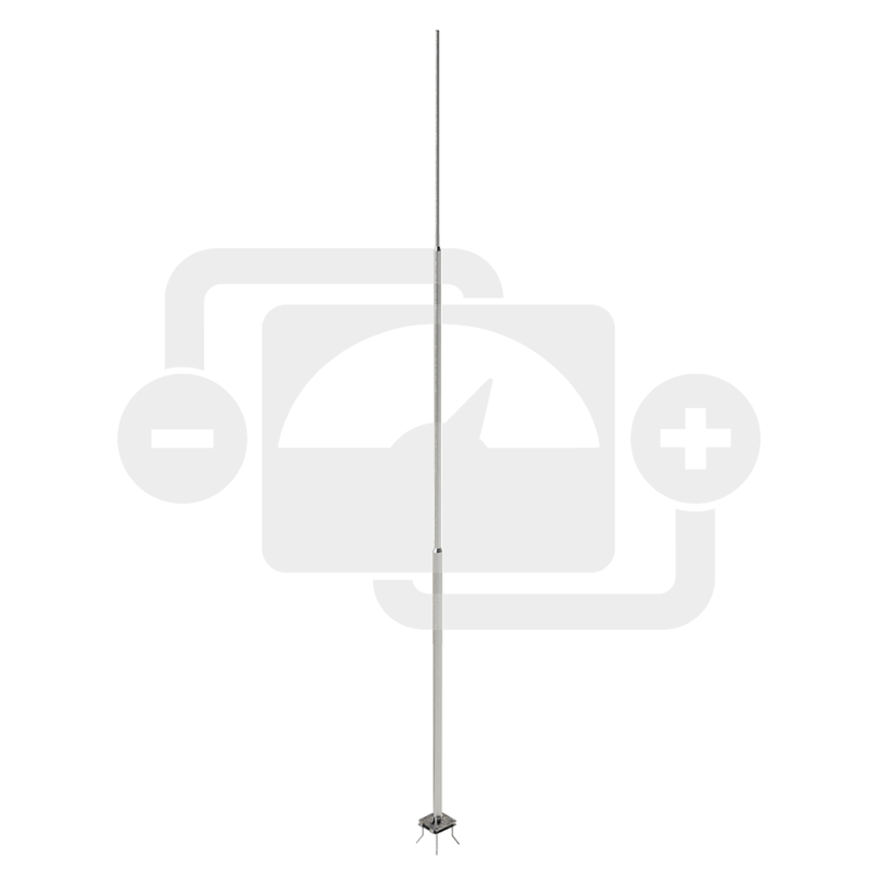 Молниеотвод фундаментный, длина 21 м, нержавеющая стальВОЛЬТ-КМО-МФ-Н-21