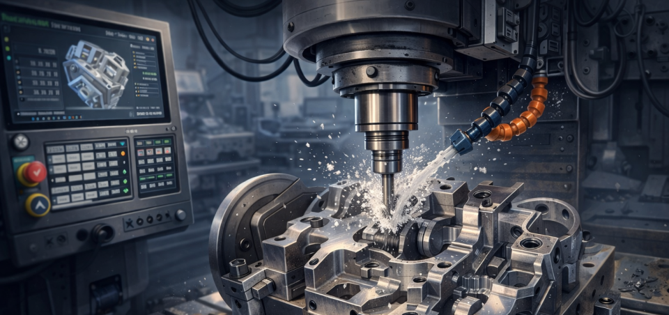 Фрезерные работы по металлу