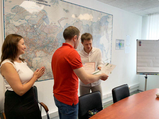 Компания «ВОЛЬТ-СПБ» получила сертификаты СТО Газпром 9001-2018 и ISO 9001:2015