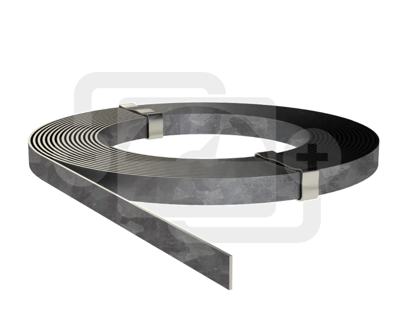 Сталь полосовая 25х4 мм, горячеоцинкованная ВОЛЬТ-ПП-О-1.1