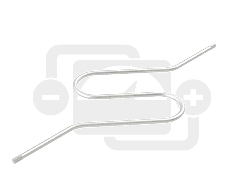 Компенсатор гибкий, длина 800 мм, алюминий ВОЛЬТ-СП-А-7.2